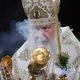 Patriarch Kirill of the Russian Orthodox Church, seen here performing Christmas Mass in the Christ the Saviour Cathedral in Moscow on Jan. 6, 2018 (the day before Orthodox Christians celebrate Christmas).